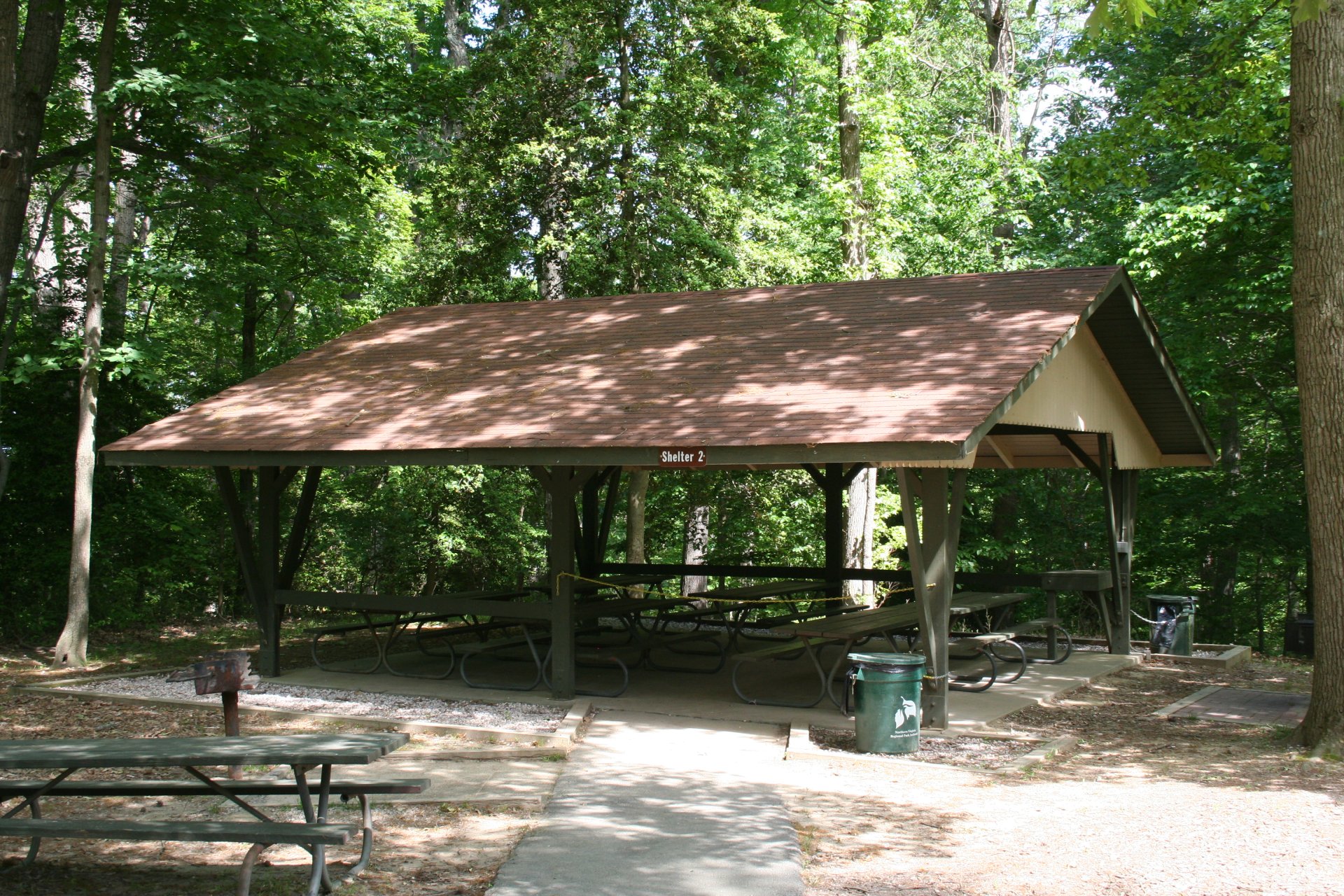 Picnic Shelters Nova Parks